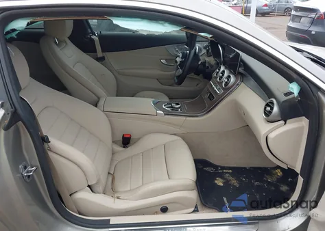 2021 Mercedes-Benz C 300 Coupe z USA, uszkodzony, nr VIN W1KWJ8DB3MG067115